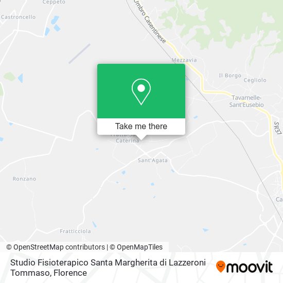 Studio Fisioterapico Santa Margherita di Lazzeroni Tommaso map
