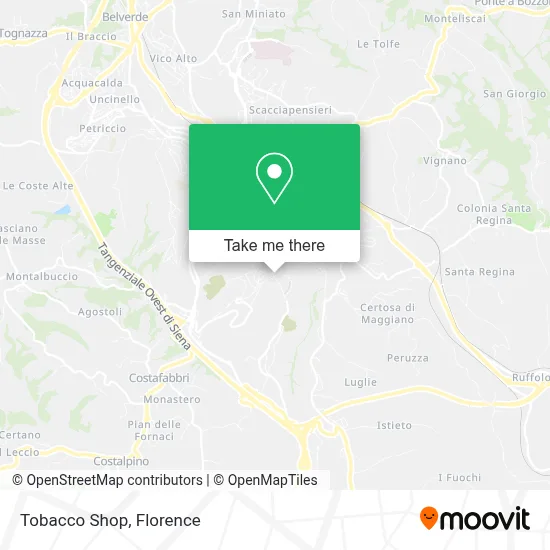 Tobacco Shop map
