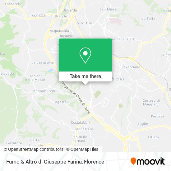 Fumo & Altro di Giuseppe Farina map