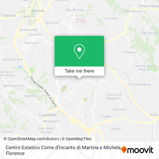 Centro Estetico Come d'Incanto di Martina e Michela map