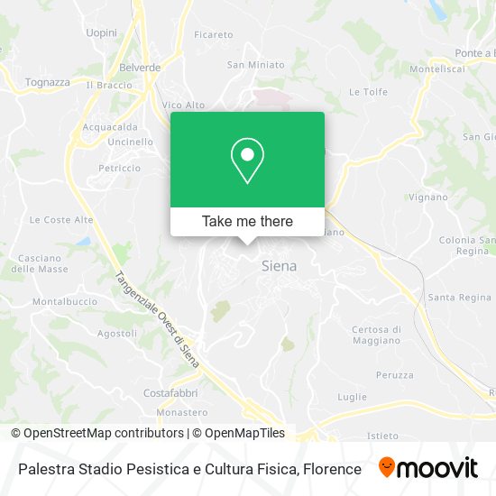 Palestra Stadio Pesistica e Cultura Fisica map
