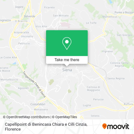 Capellipoint di Benincasa Chiara e Cilli Cinzia map