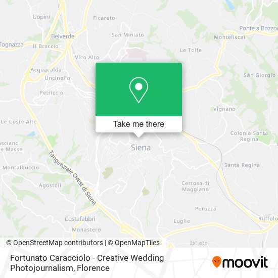 Fortunato Caracciolo - Creative Wedding Photojournalism map
