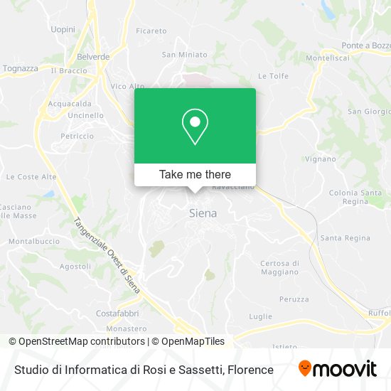 Studio di Informatica di Rosi e Sassetti map