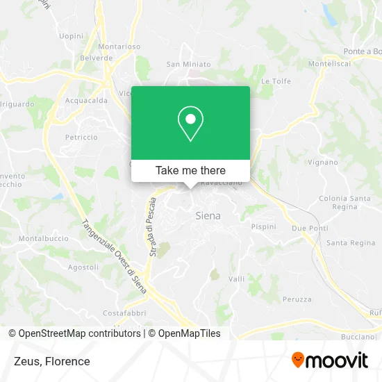 Zeus map