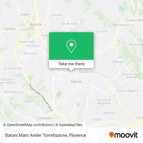 Batani Marc Ander Torrefazione map