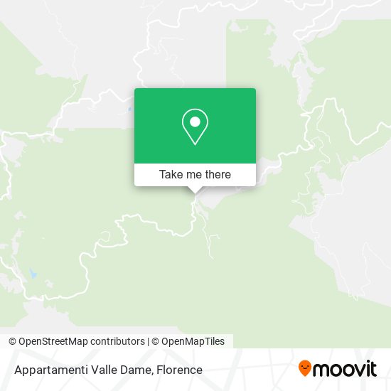 Appartamenti Valle Dame map