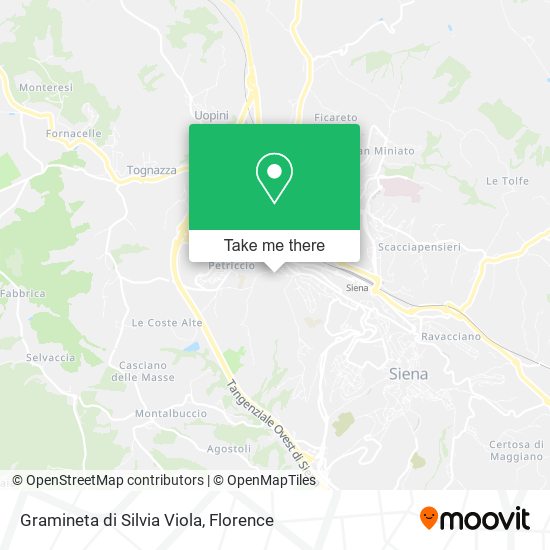 Gramineta di Silvia Viola map