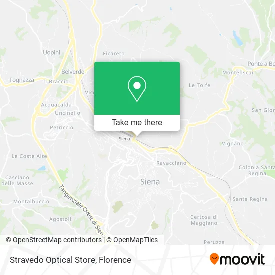 Stravedo Optical Store map