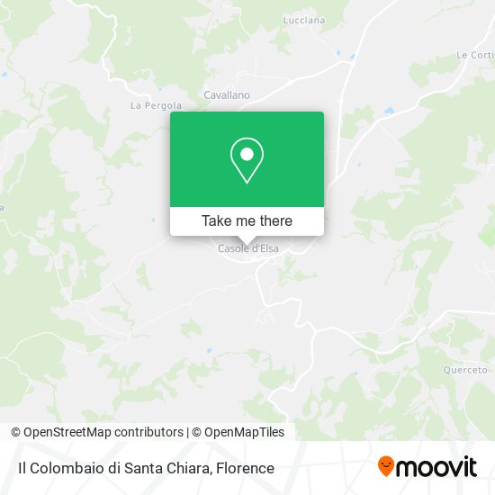 Il Colombaio di Santa Chiara map
