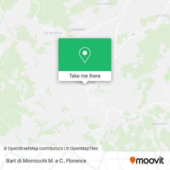 Bart di Morrocchi M. e C. map
