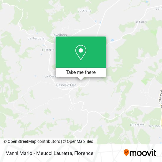 Vanni Mario - Meucci Lauretta map