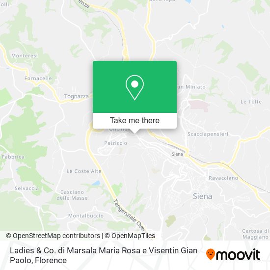 Ladies & Co. di Marsala Maria Rosa e Visentin Gian Paolo map