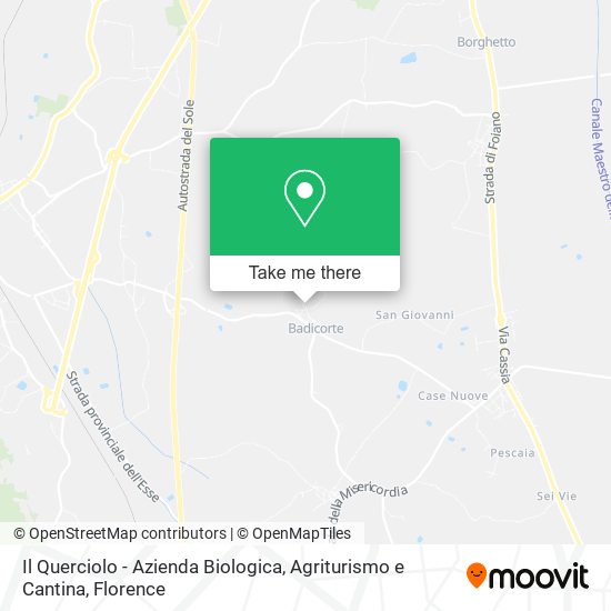 Il Querciolo - Azienda Biologica, Agriturismo e Cantina map