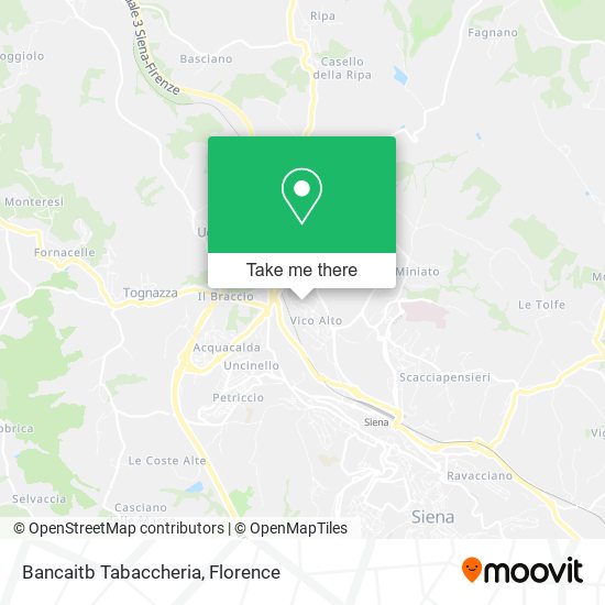 Bancaitb Tabaccheria map