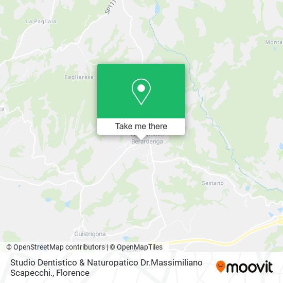 Studio Dentistico & Naturopatico Dr.Massimiliano Scapecchi. map
