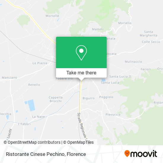 Ristorante Cinese Pechino map