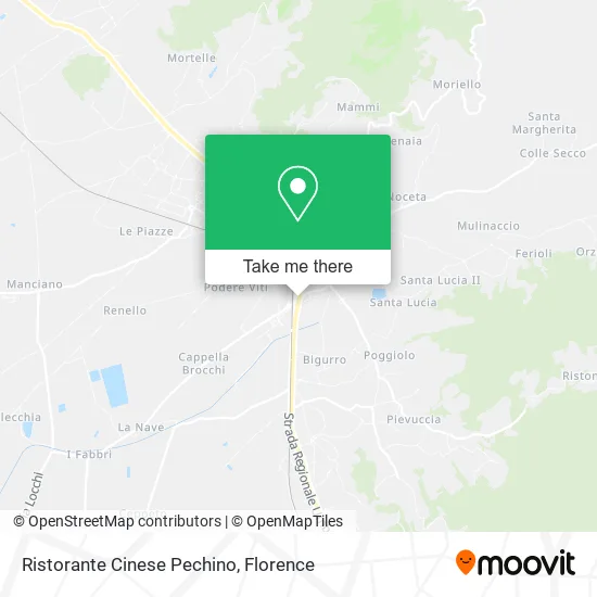 Pechino Chinese Restaurant map