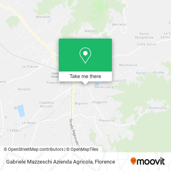 Gabriele Mazzeschi Azienda Agricola map