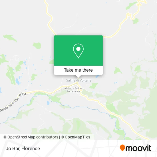 Jo Bar map