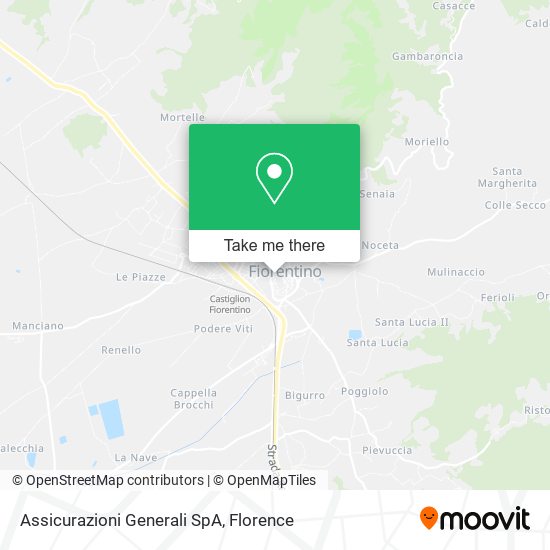 Assicurazioni Generali SpA map