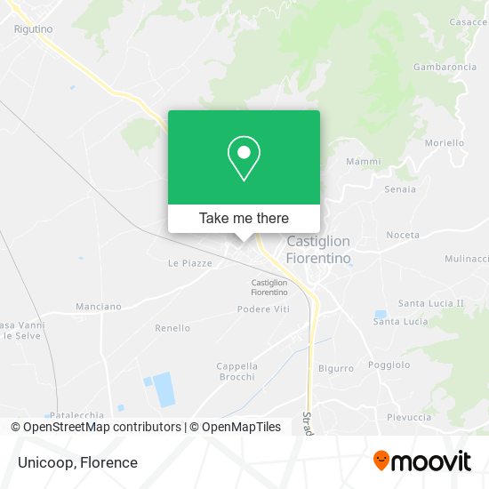 Unicoop map