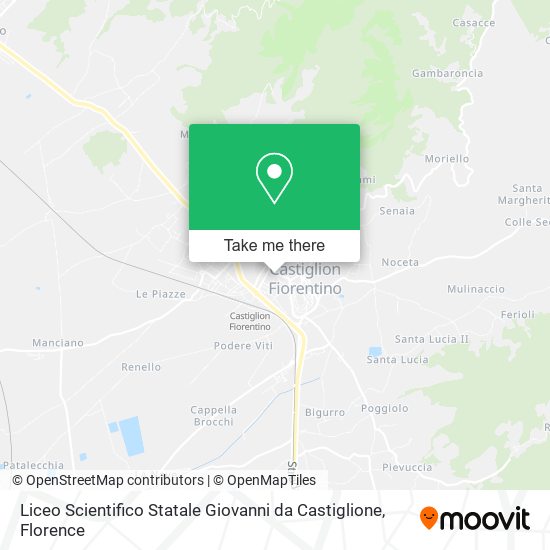 Liceo Scientifico Statale Giovanni da Castiglione map