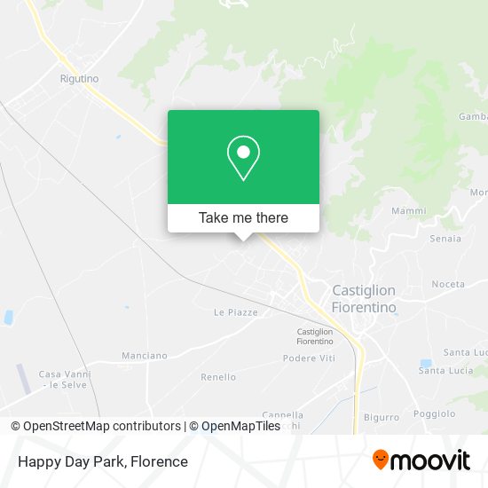 Happy Day Park map