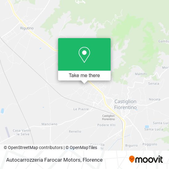 Autocarrozzeria Farocar Motors map