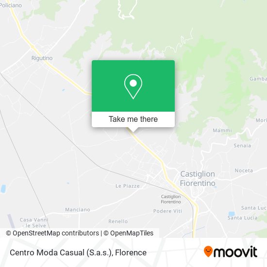 Centro Moda Casual (S.a.s.) map