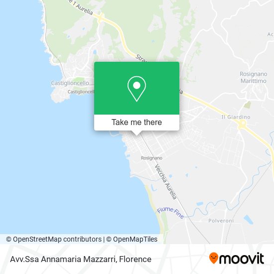 Avv.Ssa Annamaria Mazzarri map