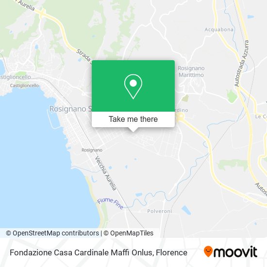 Fondazione Casa Cardinale Maffi Onlus map