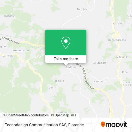 Tecnodesign Communication SAS map