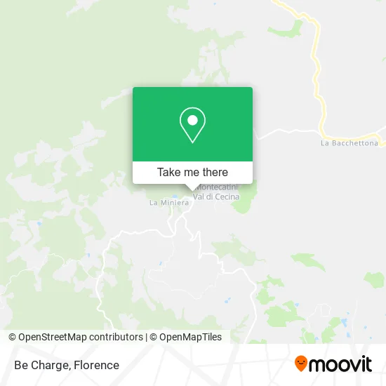Be Charge map