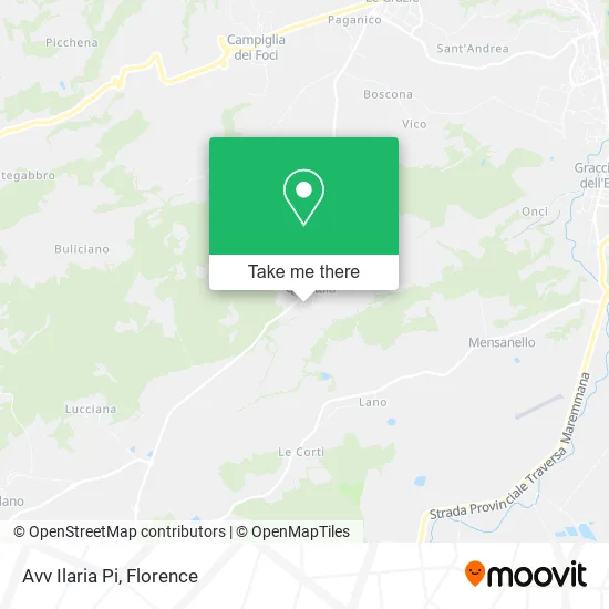 Ilaria Pi Avenue map