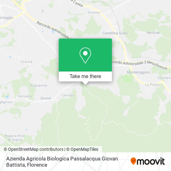 Azienda Agricola Biologica Passalacqua Giovan Battista map