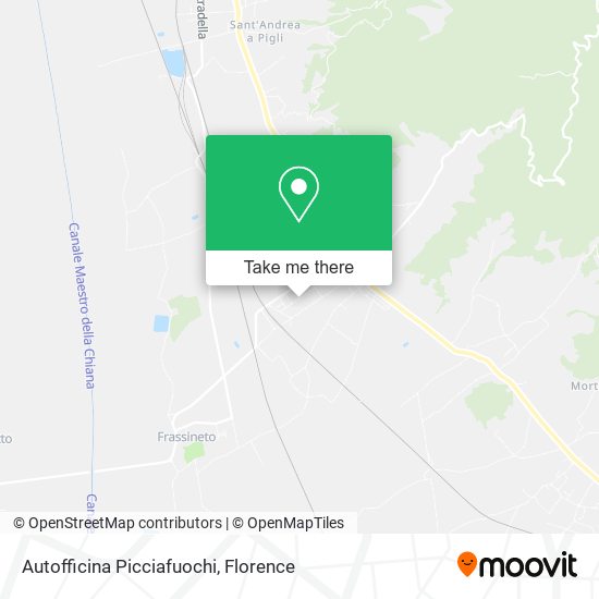 Autofficina Picciafuochi map