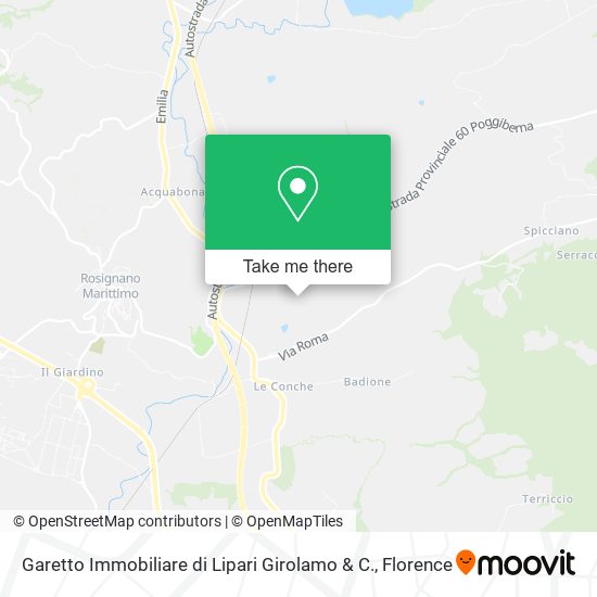 Garetto Immobiliare di Lipari Girolamo & C. map