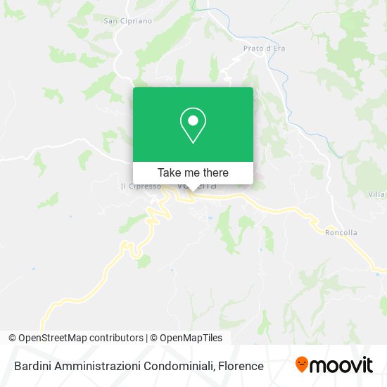 Bardini Amministrazioni Condominiali map