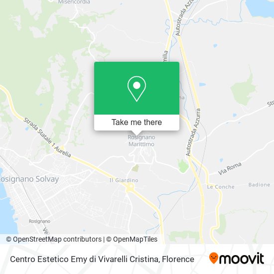 Centro Estetico Emy di Vivarelli Cristina map