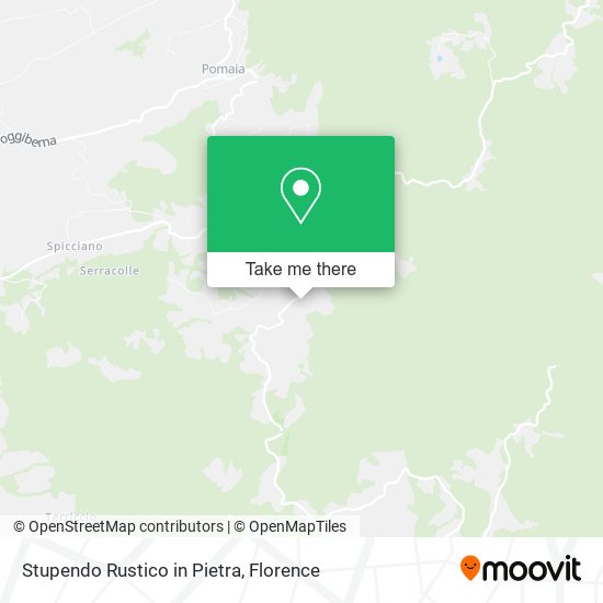 Stupendo Rustico in Pietra map