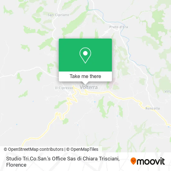 Studio Tri.Co.San.'s Office Sas di Chiara Trisciani map