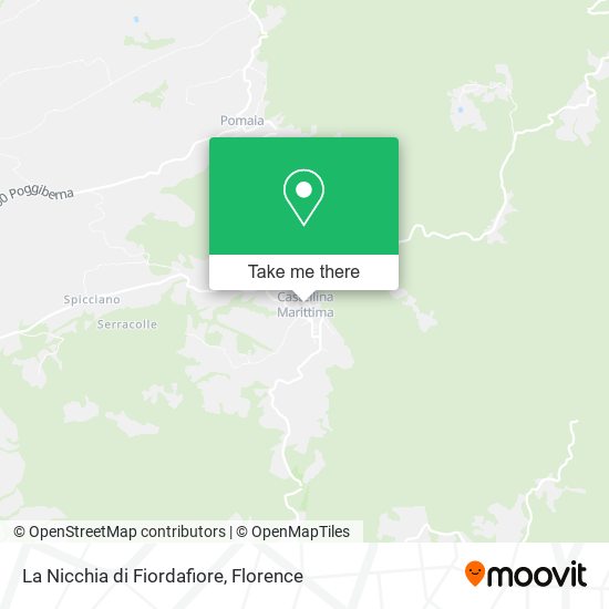 La Nicchia di Fiordafiore map