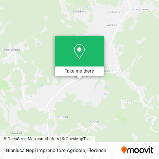 Gianluca Nepi Imprenditore Agricolo map