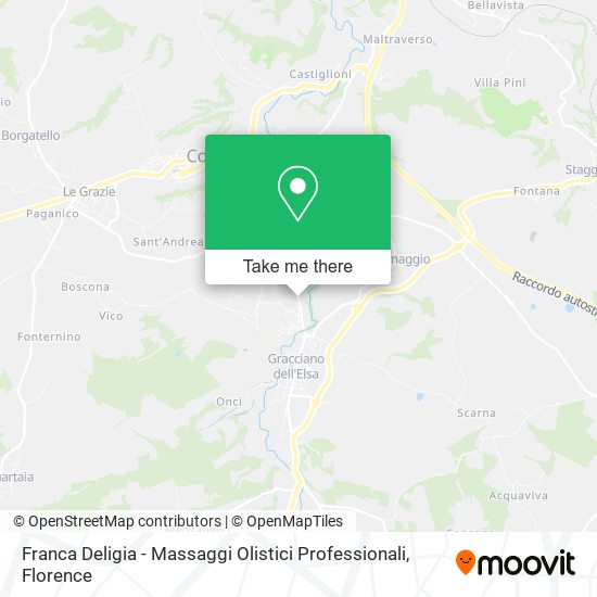 Franca Deligia - Massaggi Olistici Professionali map