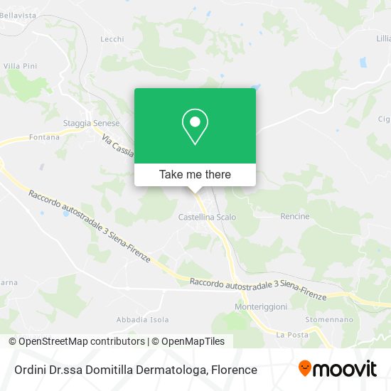 Ordini Dr.ssa Domitilla Dermatologa map