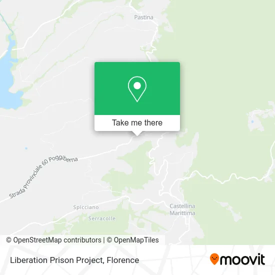 Liberation Prison Project map