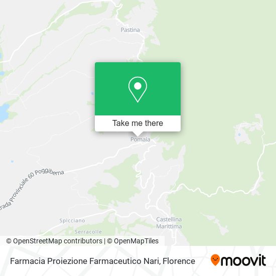 Farmacia Proiezione Farmaceutico Nari map