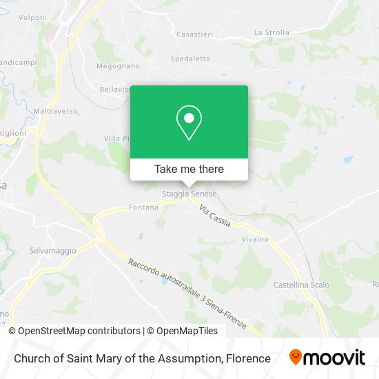 Church of Saint Mary of the Assumption map