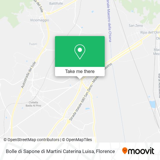 Bolle di Sapone di Martini Caterina Luisa map